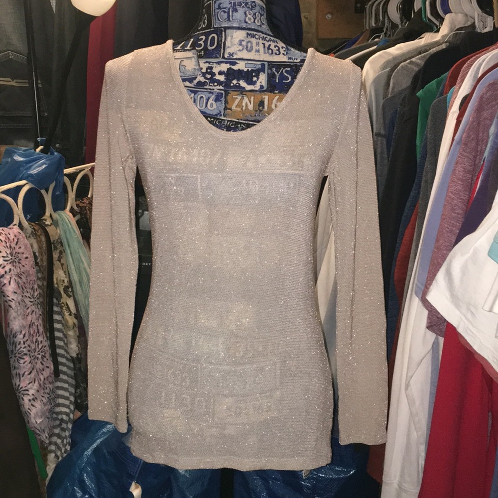 COPY - 🆕 Sparkly nude long sleeve